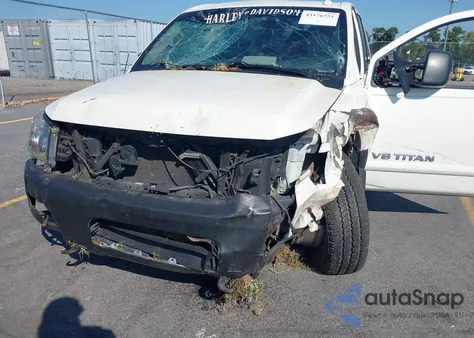 2014 Nissan Titan Pro-4X z USA, uszkodzony, nr VIN 1N6BA0EC3EN504087